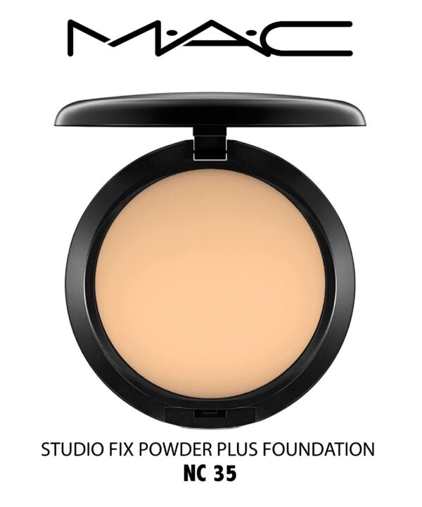 STUDIO FIX POWDER PLUS FOUNDATION - NC35