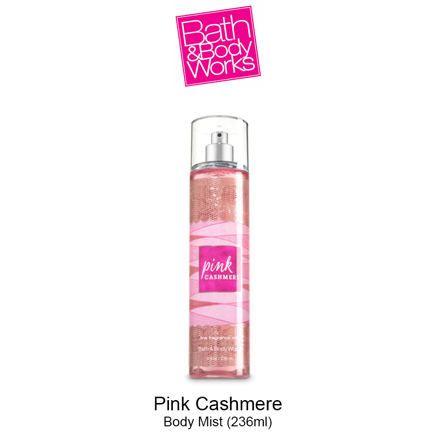 B_B-BM-Pink Cashmere Pink Cashmere Body Mist - Image 1