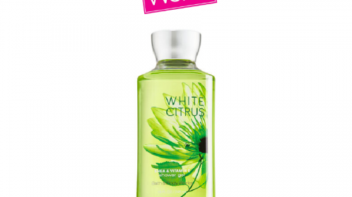 White Citrus Shower Gel