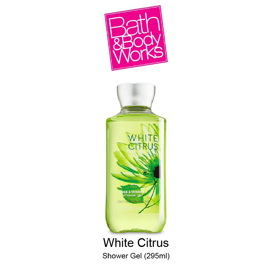 BB-SG- White Citrus White Citrus Shower Gel - Image 1