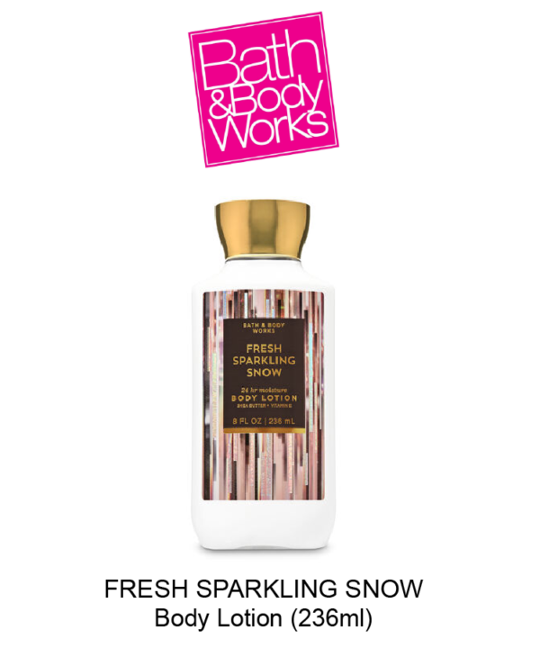 FRESH SPARKLING SNOW Super Smooth Body Lotion