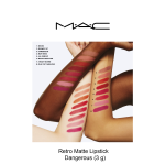 RETRO MATTE LIPSTICK- DANGEROUS - Image 6