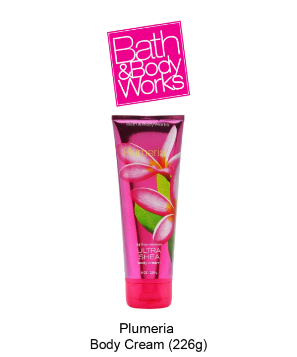 Plumeria  Body Cream