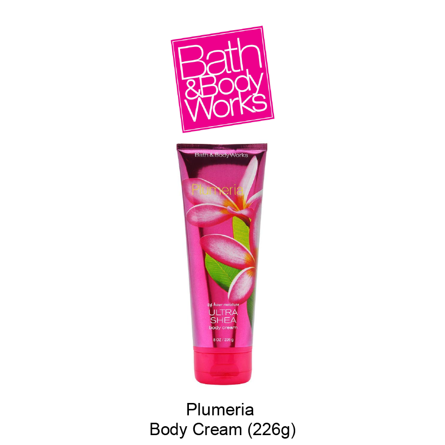 BB Body Cream 1-06 Plumeria Body Cream - Image 1