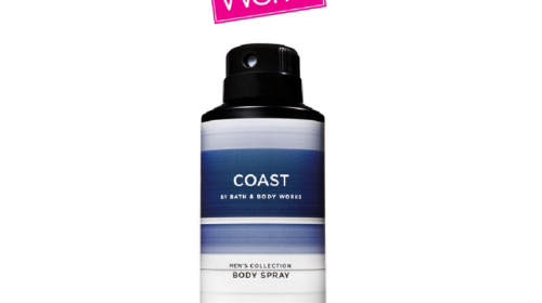 Mens Coast Body Spray