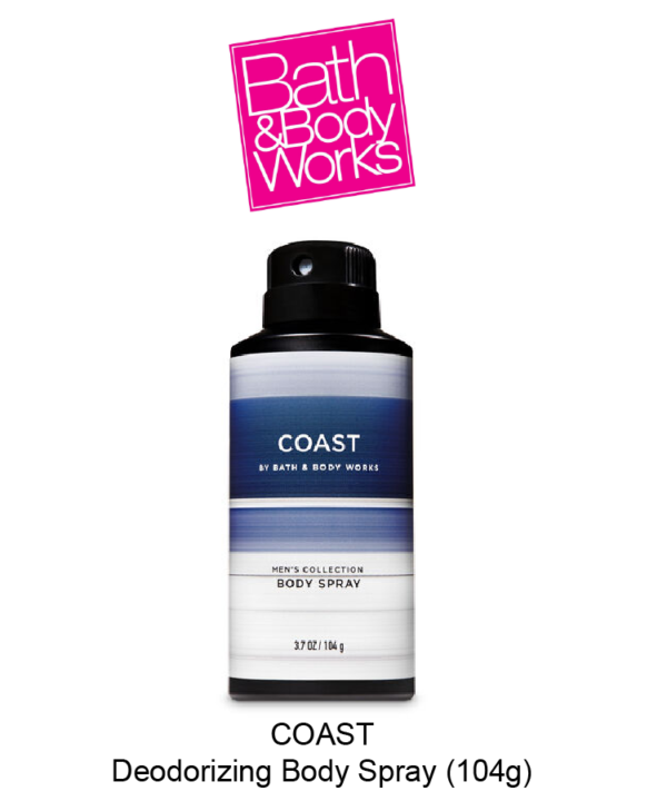 Mens Coast Body Spray