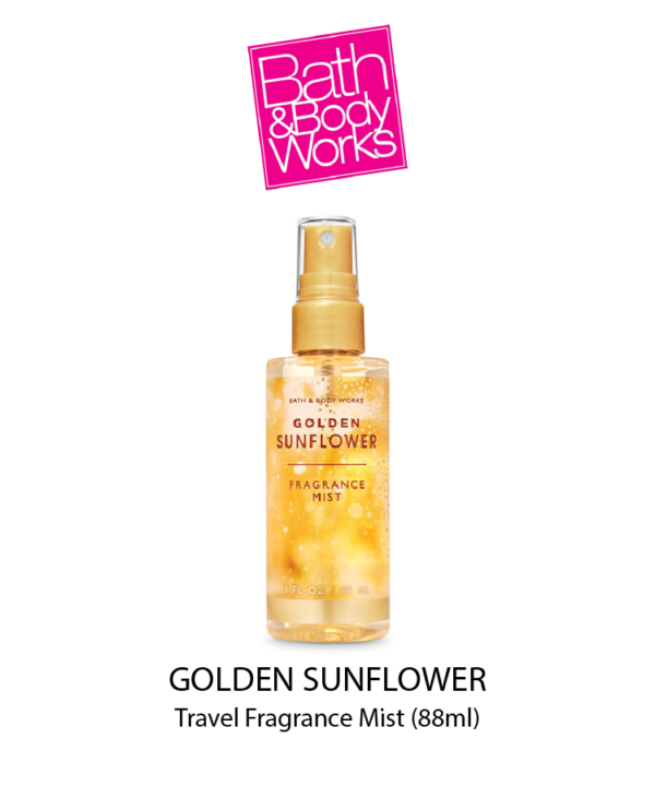 GOLDEN SUNFLOWER Travel Mist