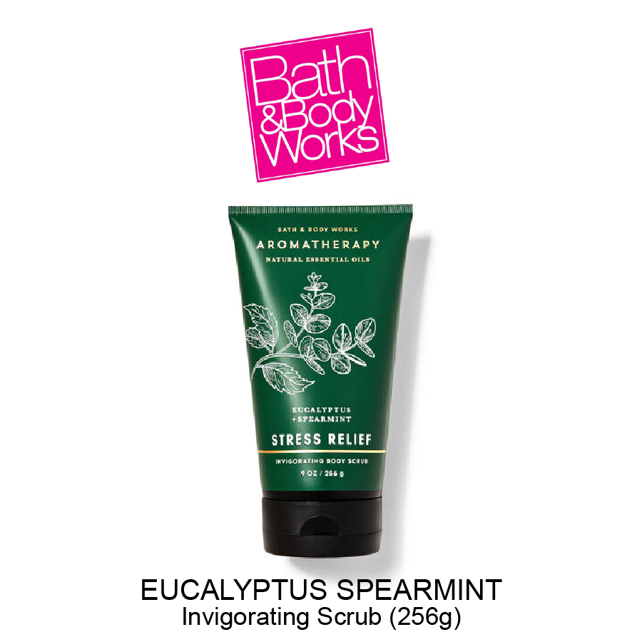 18. B&B Upcoming Invigorating Scrub-01 EUCALYPTUS SPEARMINT Invigorating Scrub - Image 1