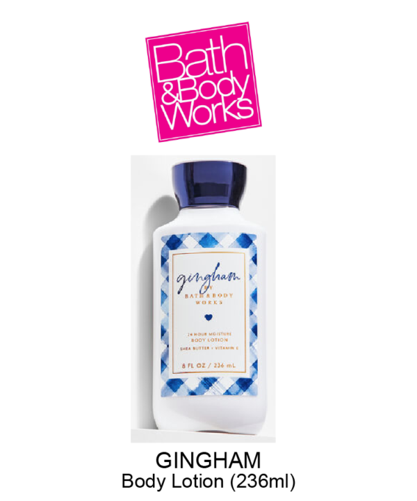 Gingham Daily Nourishing Body Lotion