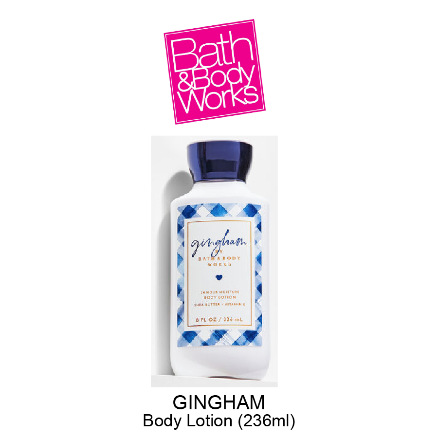 B&B Upcoming 13.11.2020-02 Gingham Daily Nourishing Body Lotion - Image 1