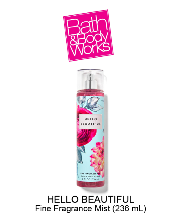 Hello Beautiful Fine Fragrance Mist