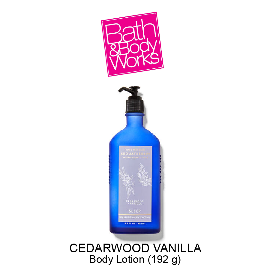 10. Body Lotion (192 g)-01 CEDARWOOD VANILLA Body Lotion - Image 1