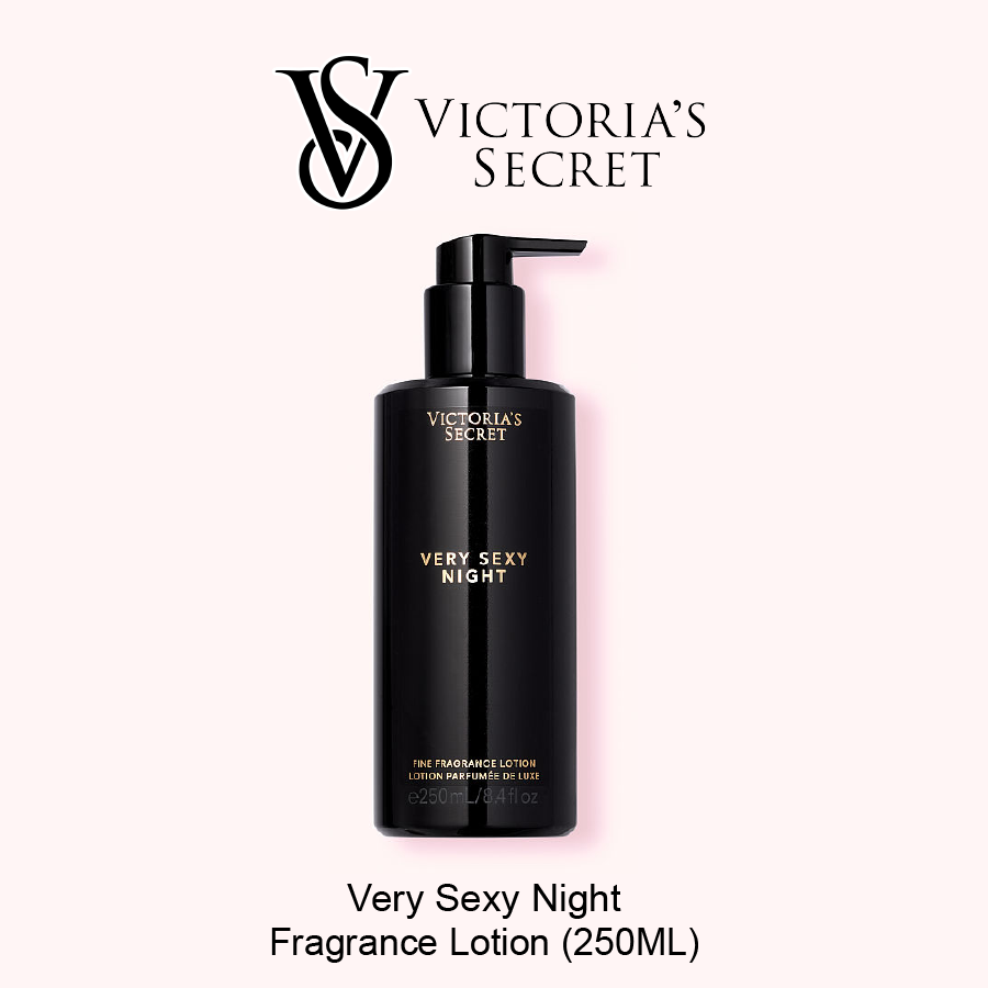 VS Fragrance Lotion December 2020-05 Very Sexy Night Fine Fragrance Lotion - Image 1