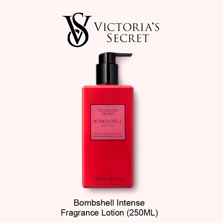 VS Fragrance Lotion December 2020-08 Bombshell Intense Fine Fragrance Lotion - Image 1