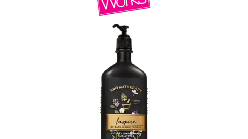VIOLET SANDALWOOD EUCALYPTUS Body Lotion