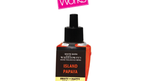 Island Papaya Wallflowers Fragrance Refill