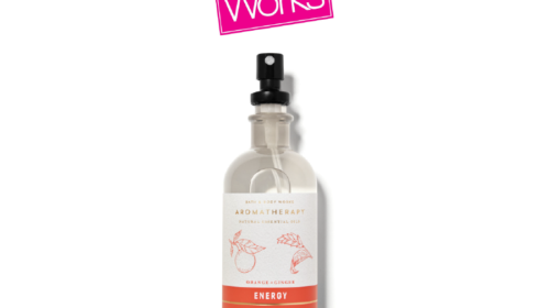 Aromatherapy Orange Ginger Essential Oil Mist