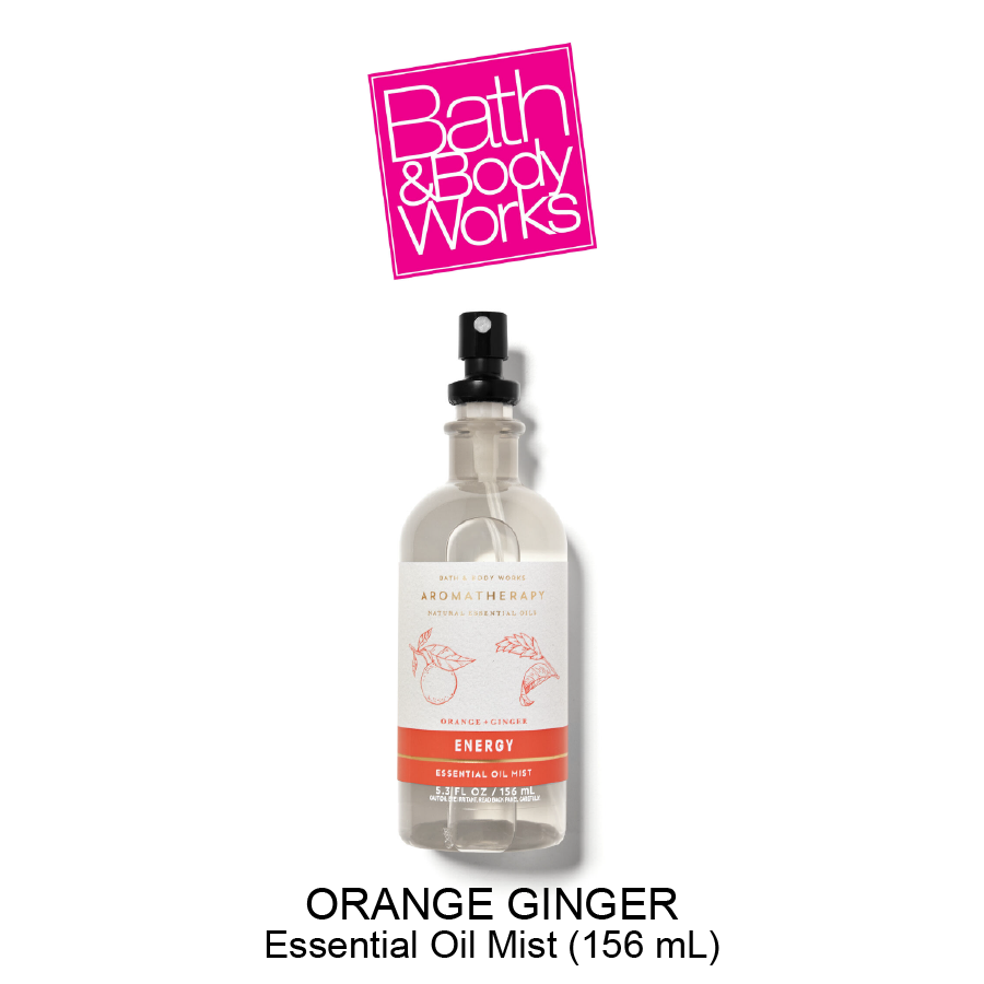 05. Essential Oil Mist (156 mL)-01 Aromatherapy Orange Ginger Essential Oil Mist - Image 1