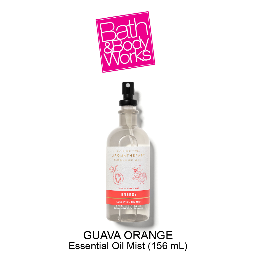 12. Essential Oil Mist (156 mL)-01 GUAVA ORANGE Essential Oil Mist - Image 1