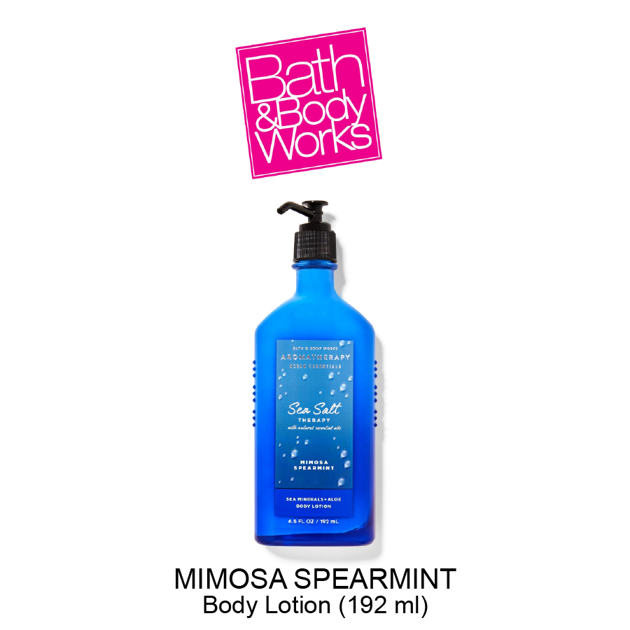 2 (4) MIMOSA SPEARMINT Body Lotion - Image 1