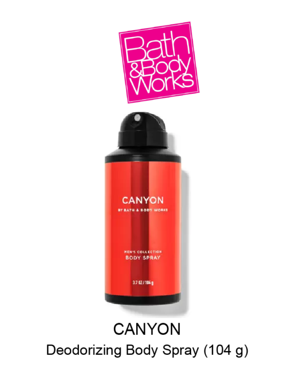 Mens Canyon Body Spray