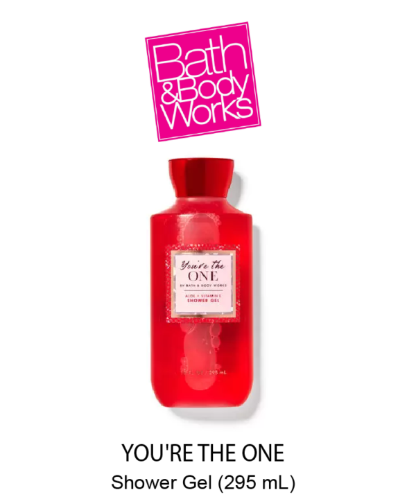 You're The One Shower Gel