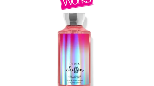 PINK CHIFFON Shower Gel