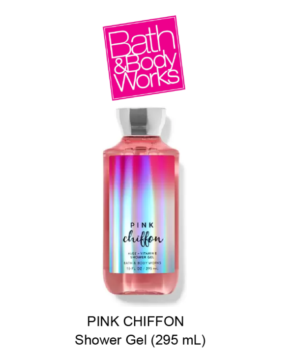 PINK CHIFFON Shower Gel