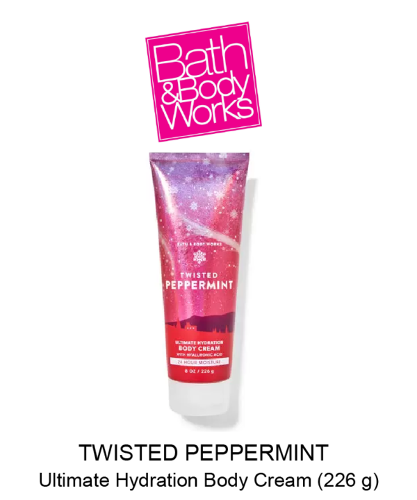 TWISTED PEPPERMINT Body Cream
