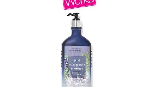 BLACK CURRANT CEDARWOOD Body Lotion