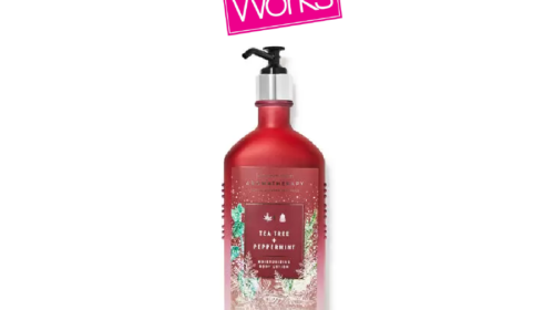 TEA TREE PEPPERMINT Body Lotion