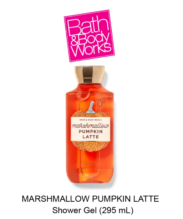 MARSHMALLOW PUMPKIN LATTE Shower Gel