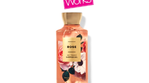 Rose Shower Gel