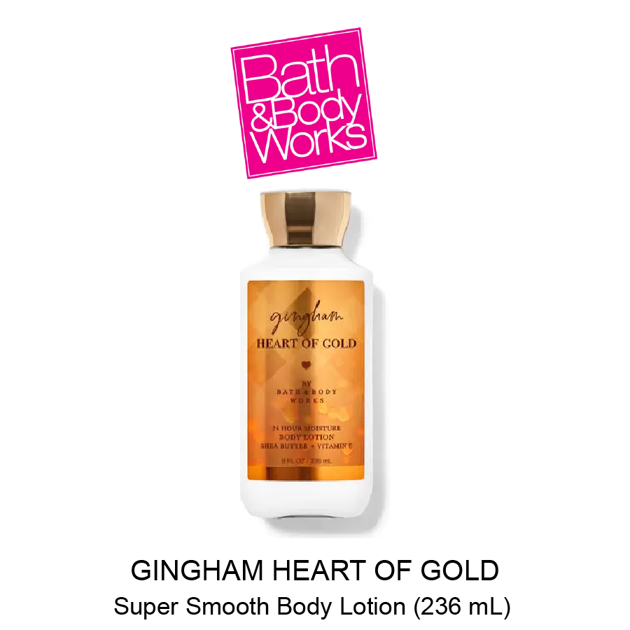 BB Body Lotion Nov-14-2021-06 GINGHAM HEART OF GOLD Body Lotion - Image 1