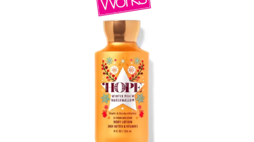 WINTER PEACH MARSHMALLOW Body Lotion