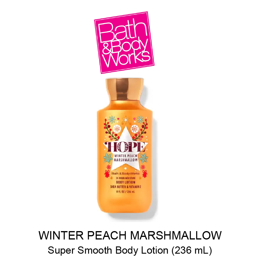 BB Body Lotion Nov-14-2021-07 WINTER PEACH MARSHMALLOW Body Lotion - Image 1