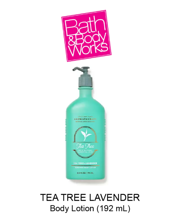 TEA TREE LAVENDER Body Lotion