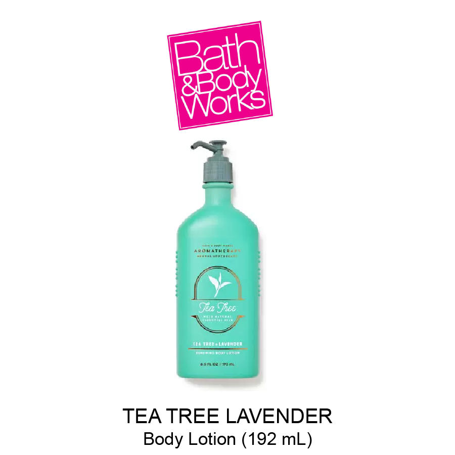 BB Body Lotion Nov-14-2021-16 TEA TREE LAVENDER Body Lotion - Image 1