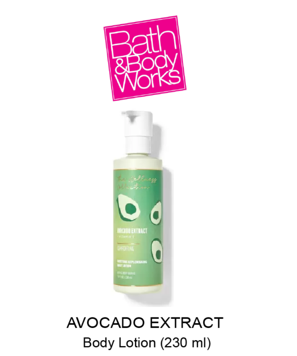 AVOCADO EXTRACT Body Lotion
