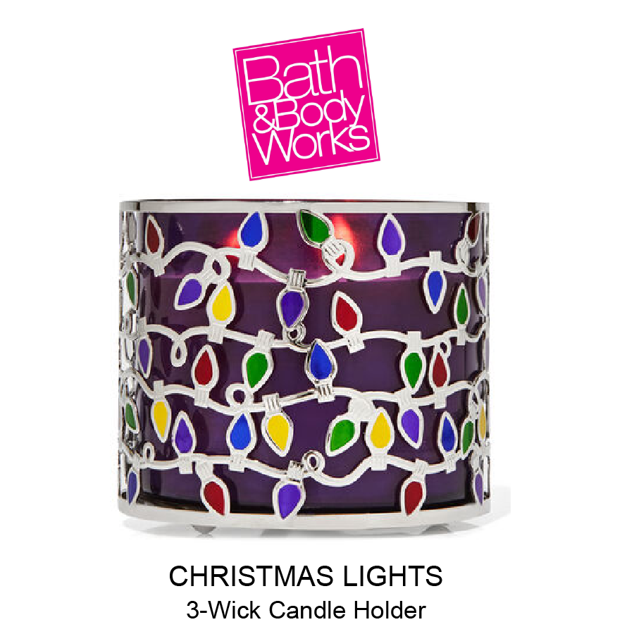 BB 3-Wick Candle Holder Nov-28-2021-12 CHRISTMAS LIGHTS - 3-Wick Candle Holder - Image 1