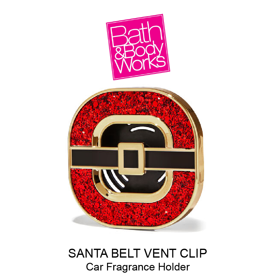BB Car Fragrance Holder Nov-28-2021-17 SANTA BELT VENT CLIP - CAR FRAGRANCE HOLDER - Image 1