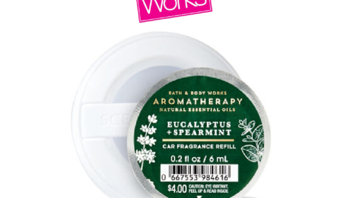 Eucalyptus Spearmint Car Fragrance Refill