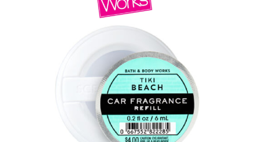 Tiki Beach Car Fragrance Refill