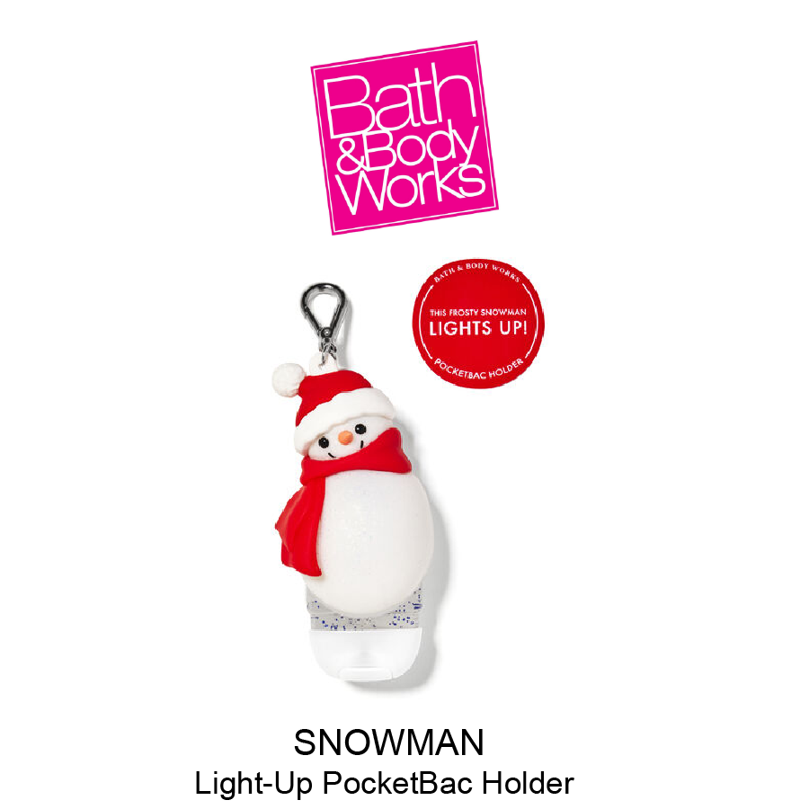 BB PocketBac Holder Nov-28-2021-17 SNOWMAN - PocketBac Holder - Image 1