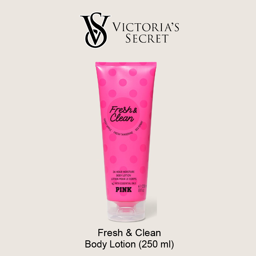 VS Body Lotion Nov-19-2021-09 Fresh & Clean Body Lotion (250ml) - Image 1
