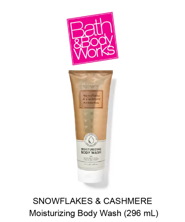 SNOWFLAKES & CASHMERE MOISTURIZING Body Wash