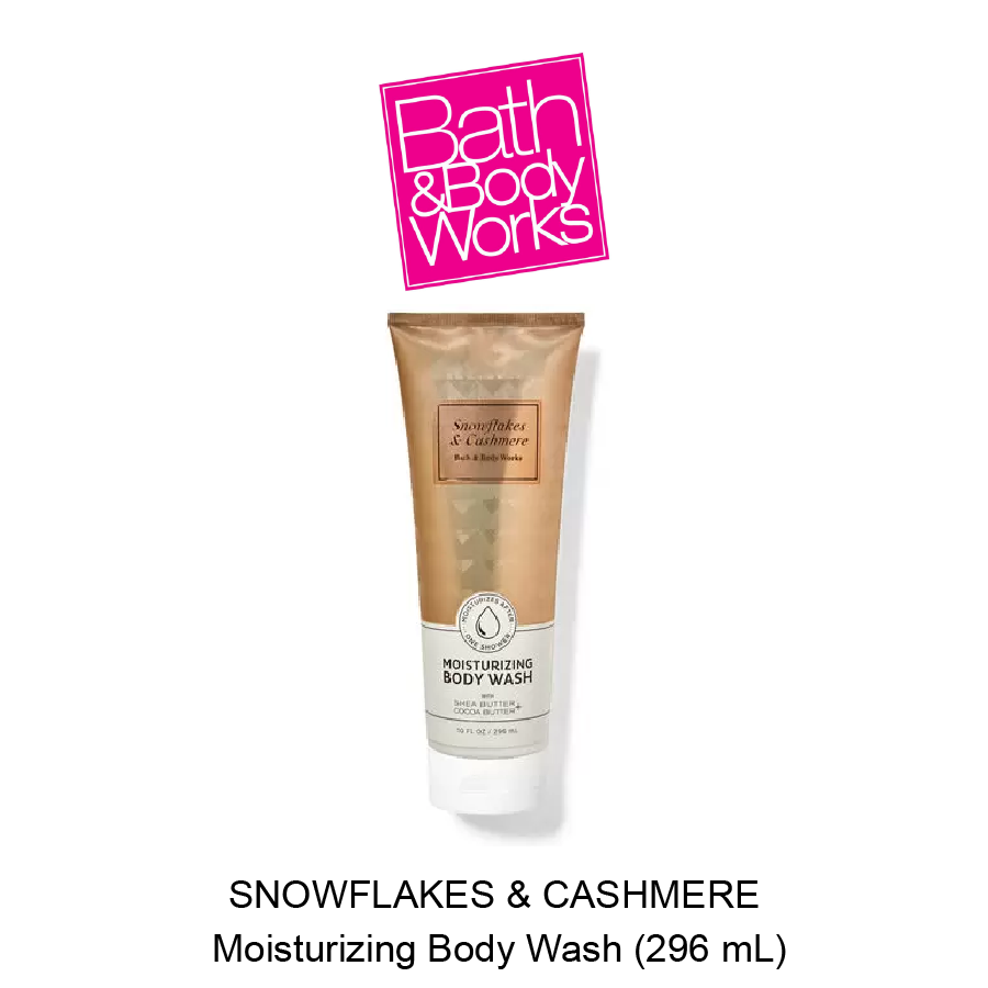 BB Moisturizing Body Wash Jan-16-2022-01 SNOWFLAKES & CASHMERE MOISTURIZING Body Wash - Image 1