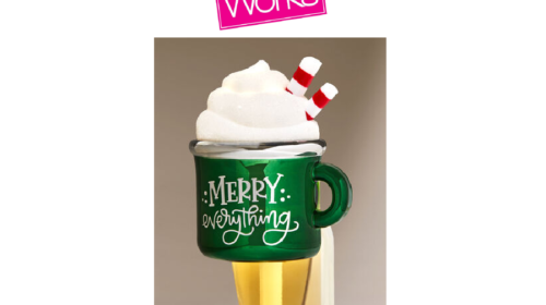 CHIRSTMAS MUG NIGHTLIGHT - Wallflowers Fragrance Plug
