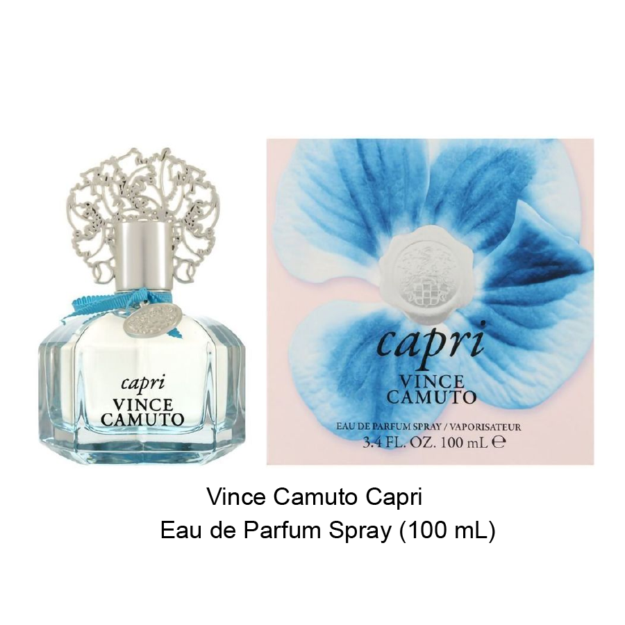 EDP Jan-17-2022-03 Vince Camuto Capri Eau De Parfum Spray (100 mL) - Image 1
