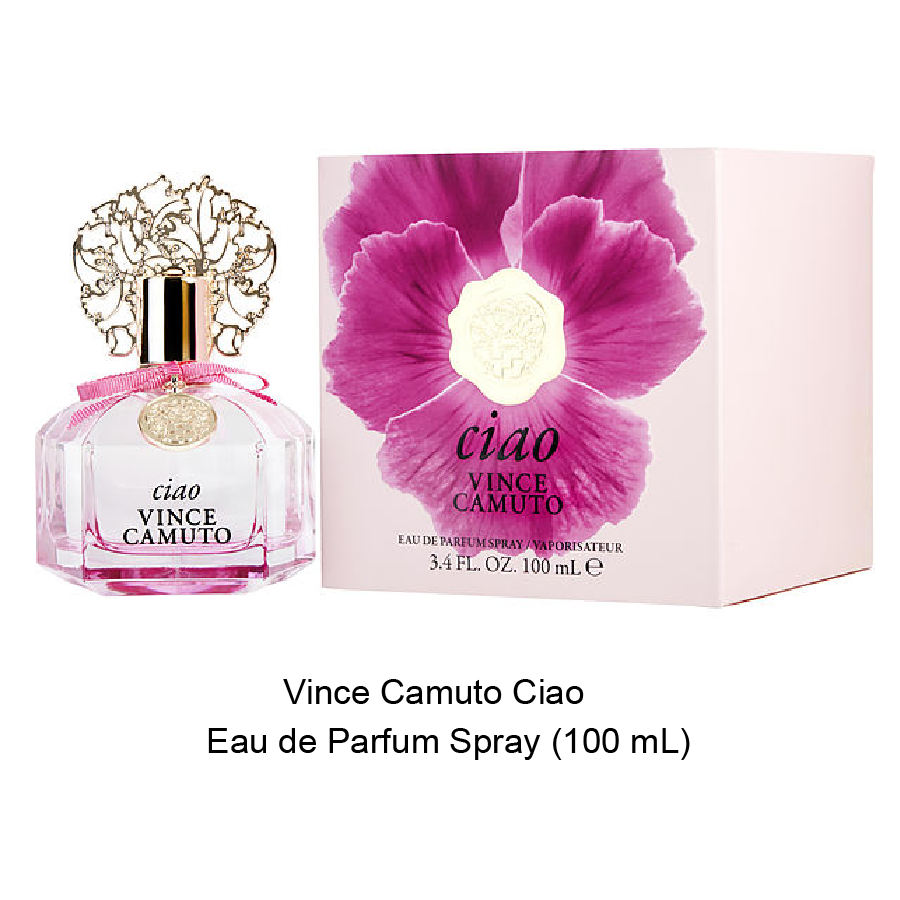 EDP Jan-17-2022-05 Vince Camuto Ciao Eau De Parfum Spray (100 mL) - Image 1